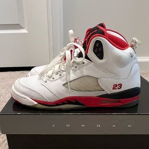 Air Jordan 5 Retro Low Fire Red